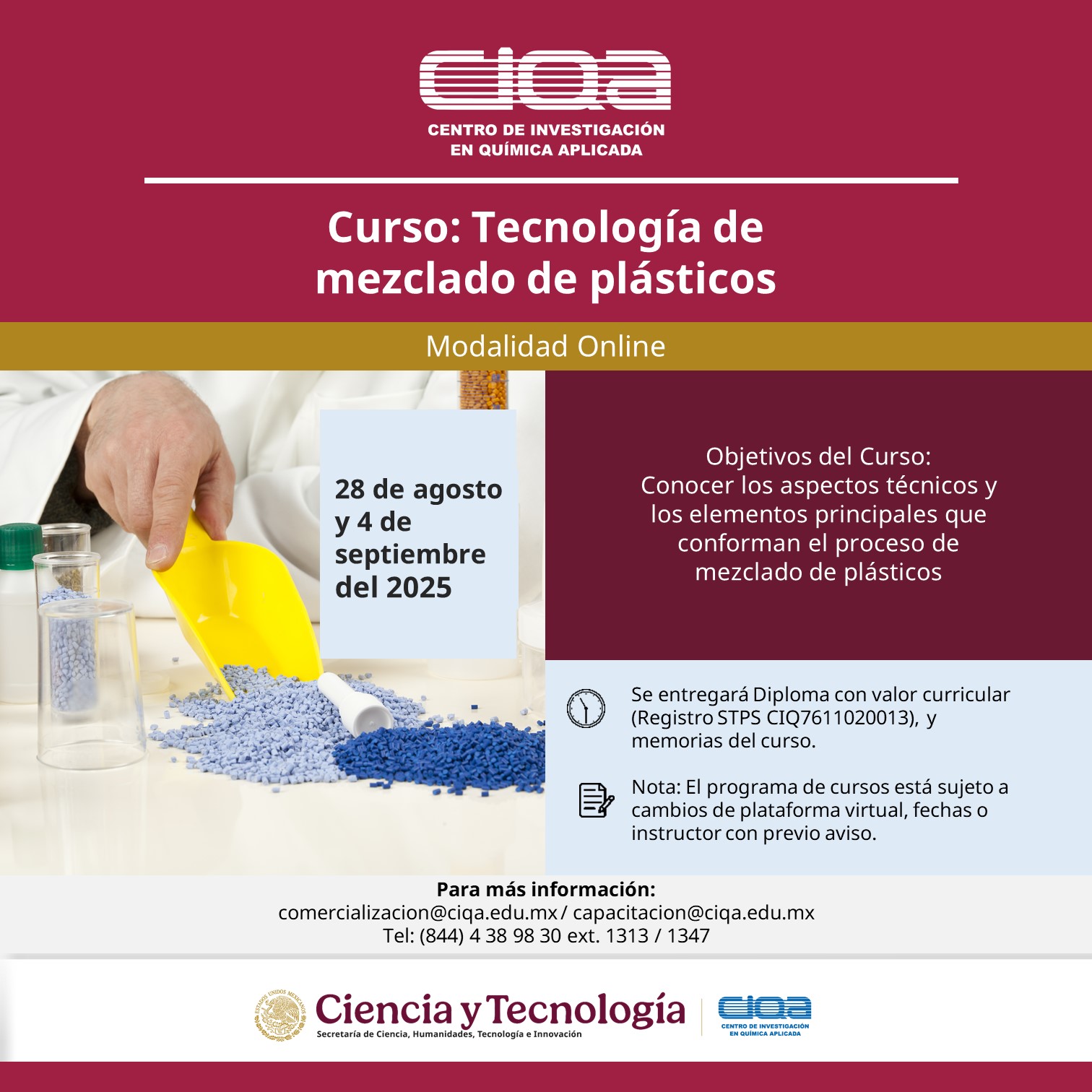 Tecnología de Mezclado en Plásticos